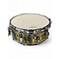 Used Black Panther 14X5.5 Metallion Brass Drum thumbnail