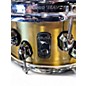 Used Black Panther 14X5.5 Metallion Brass Drum