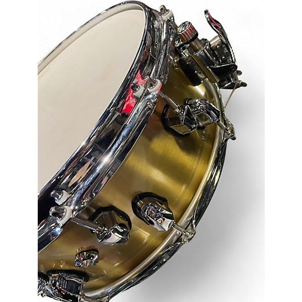 Used Black Panther 14X5.5 Metallion Brass Drum