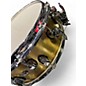 Used Black Panther 14X5.5 Metallion Brass Drum