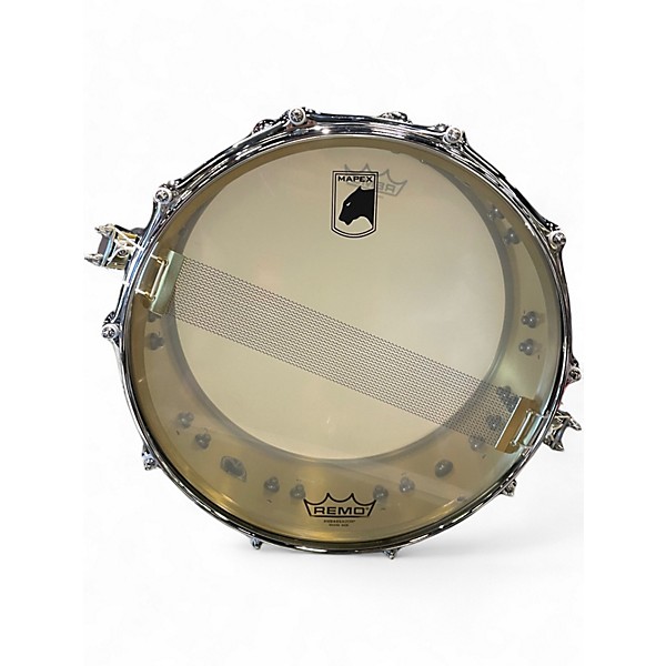 Used Black Panther 14X5.5 Metallion Brass Drum