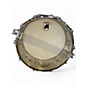 Used Black Panther 14X5.5 Metallion Brass Drum