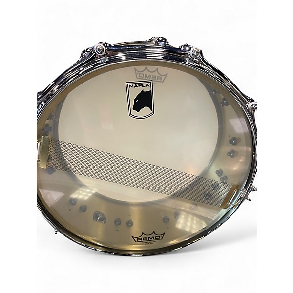 Used Black Panther 14X5.5 Metallion Brass Drum