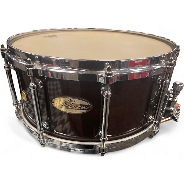 Used Pearl 14X6.5 philharmonic Maple Drum