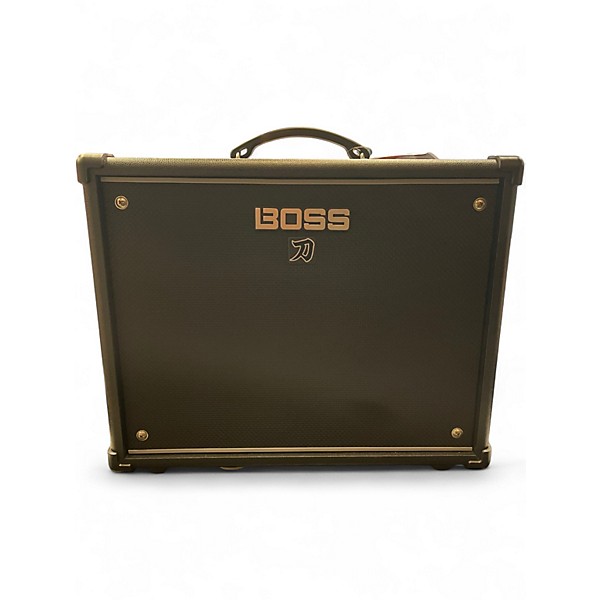 Used BOSS Katana KTN50 50W 1X12 Guitar Combo Amp