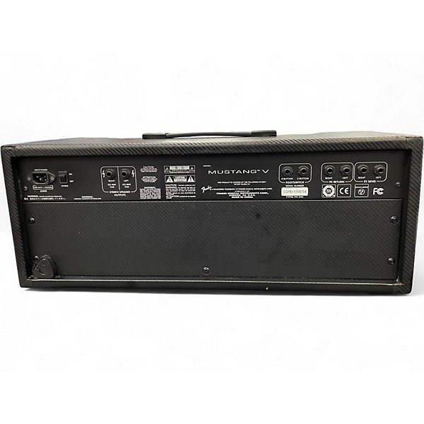 Used Fender Mustang V 150W Solid State Guitar Amp Head