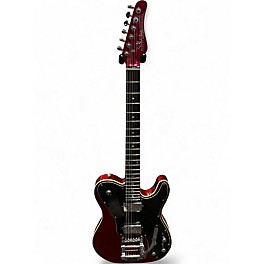 Used Schecter Guitar Research PT Fastback II RED Solid Body Electric Guitar