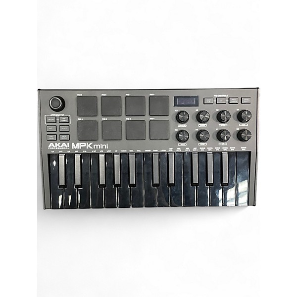 Used Akai Professional MPK Mini MIDI Controller