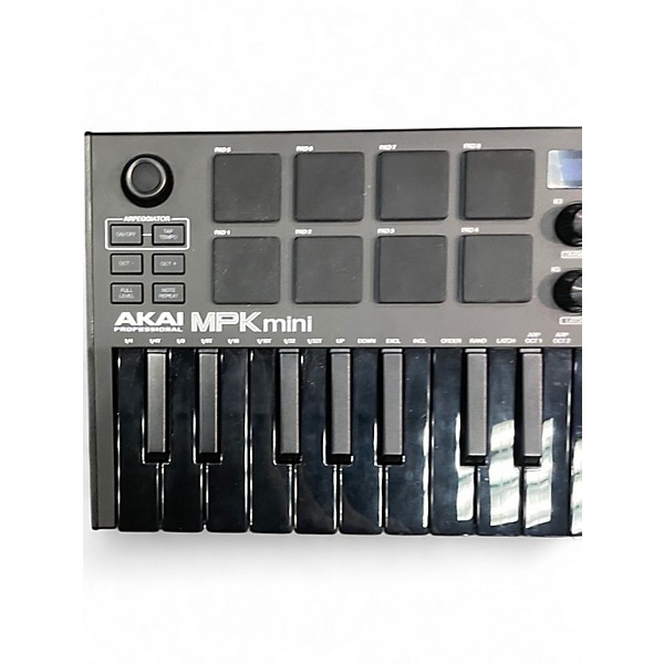 Used Akai Professional MPK Mini MIDI Controller