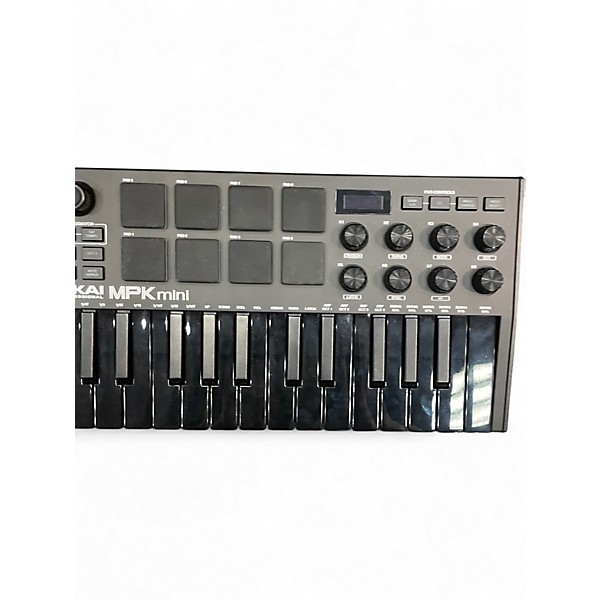 Used Akai Professional MPK Mini MIDI Controller