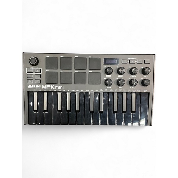Used Akai Professional MPK Mini MIDI Controller