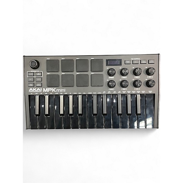 Used Akai Professional MPK Mini MIDI Controller