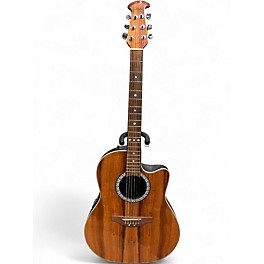 Used Ovation CK047-Fkoa Celebrity KOA Acoustic Electric Guitar