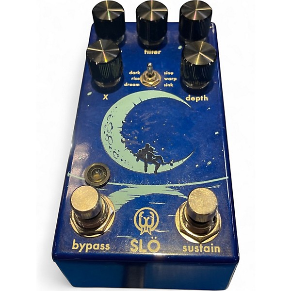 Used Walrus Audio Slo Reverb Effect Pedal