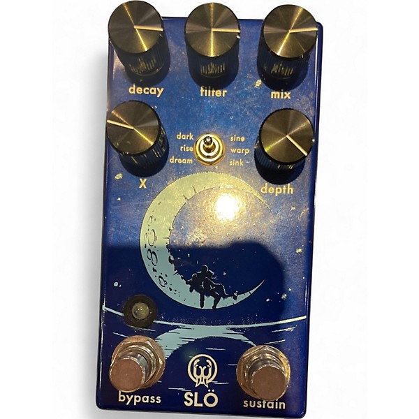 Used Walrus Audio Slo Reverb Effect Pedal