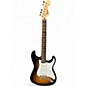 Used Squier SONIC STRATOCASTER 2 TONE COLOR SUNBURST Solid Body Electric Guitar thumbnail