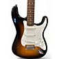 Used Squier SONIC STRATOCASTER 2 TONE COLOR SUNBURST Solid Body Electric Guitar