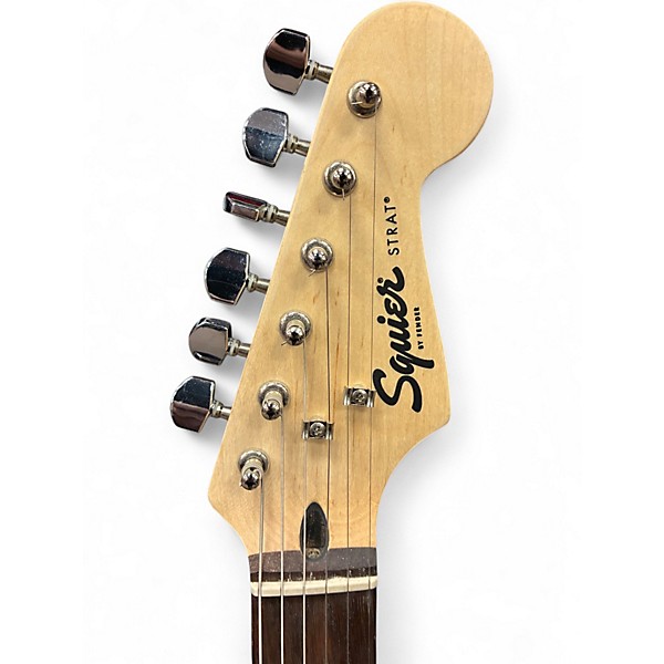 Used Squier SONIC STRATOCASTER 2 TONE COLOR SUNBURST Solid Body Electric Guitar