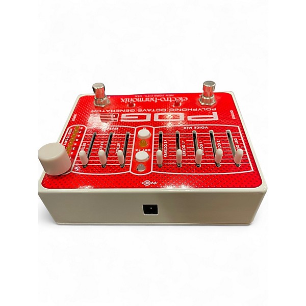 Used Electro-Harmonix Pog2 Polyphonic Octave Generator Effect Pedal