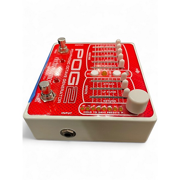 Used Electro-Harmonix Pog2 Polyphonic Octave Generator Effect Pedal