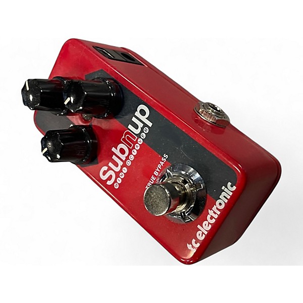 Used TC Electronic Sub N Up Mini Octaver Effect Pedal