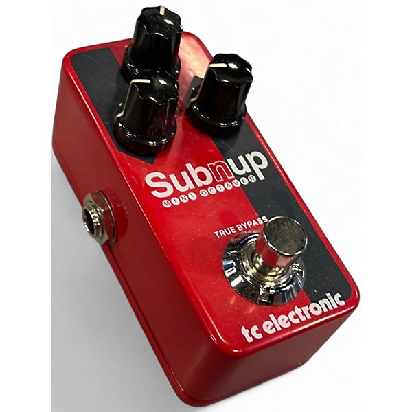 Used TC Electronic Sub N Up Mini Octaver Effect Pedal