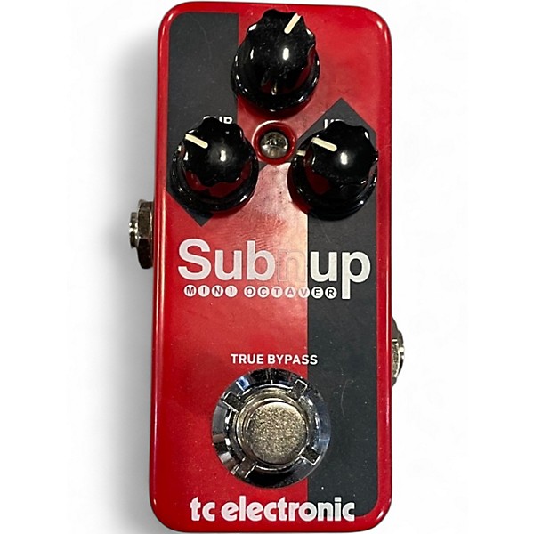 Used TC Electronic Sub N Up Mini Octaver Effect Pedal
