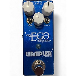 Used Wampler EGO COMPRESSOR MINI Effect Pedal