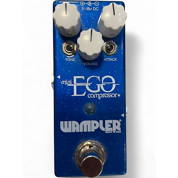 Used Wampler EGO COMPRESSOR MINI Effect Pedal