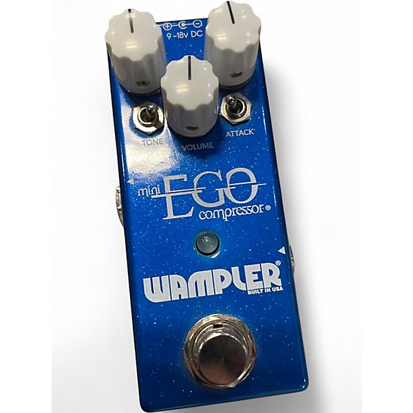 Used Wampler EGO COMPRESSOR MINI Effect Pedal