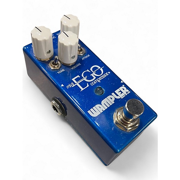 Used Wampler EGO COMPRESSOR MINI Effect Pedal