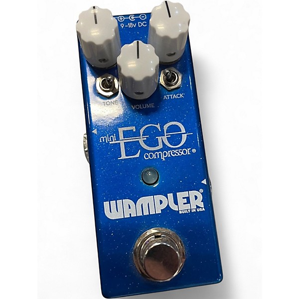 Used Wampler EGO COMPRESSOR MINI Effect Pedal