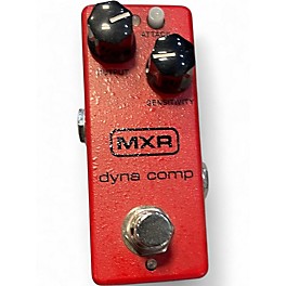 Used MXR DYNA COMP MINI Effect Pedal