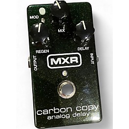 Used MXR Carbon Copy Effect Pedal