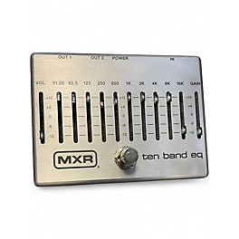 Used MXR 10 BAND EQ Pedal