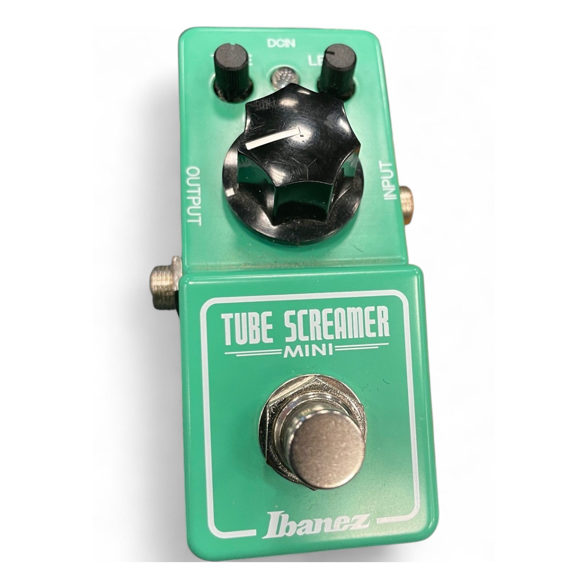ギター Ibanez TUBE SCREAMER MINI Ibanez Tube Screamer Mini Pedal | Sweetwater