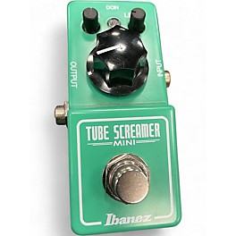 Used Ibanez Tube Screamer Mini Effect Pedal