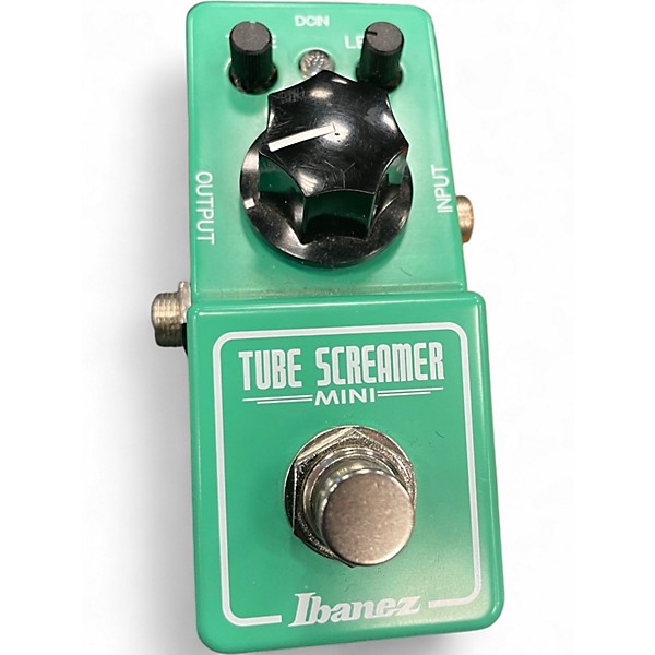 Used Ibanez Tube Screamer Mini Effect Pedal | Guitar Center