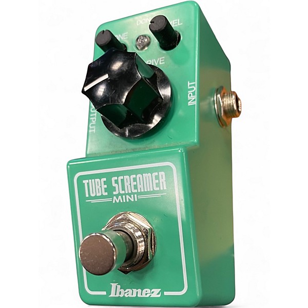Ibanez TUBE SCREAMER MINI 値下交渉不可 Ibanez Tube Screamer TS Mini Overdrive, distortion & fuzz