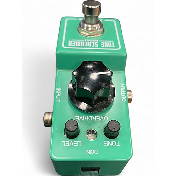 Used Ibanez Tube Screamer Mini Effect Pedal | Guitar Center