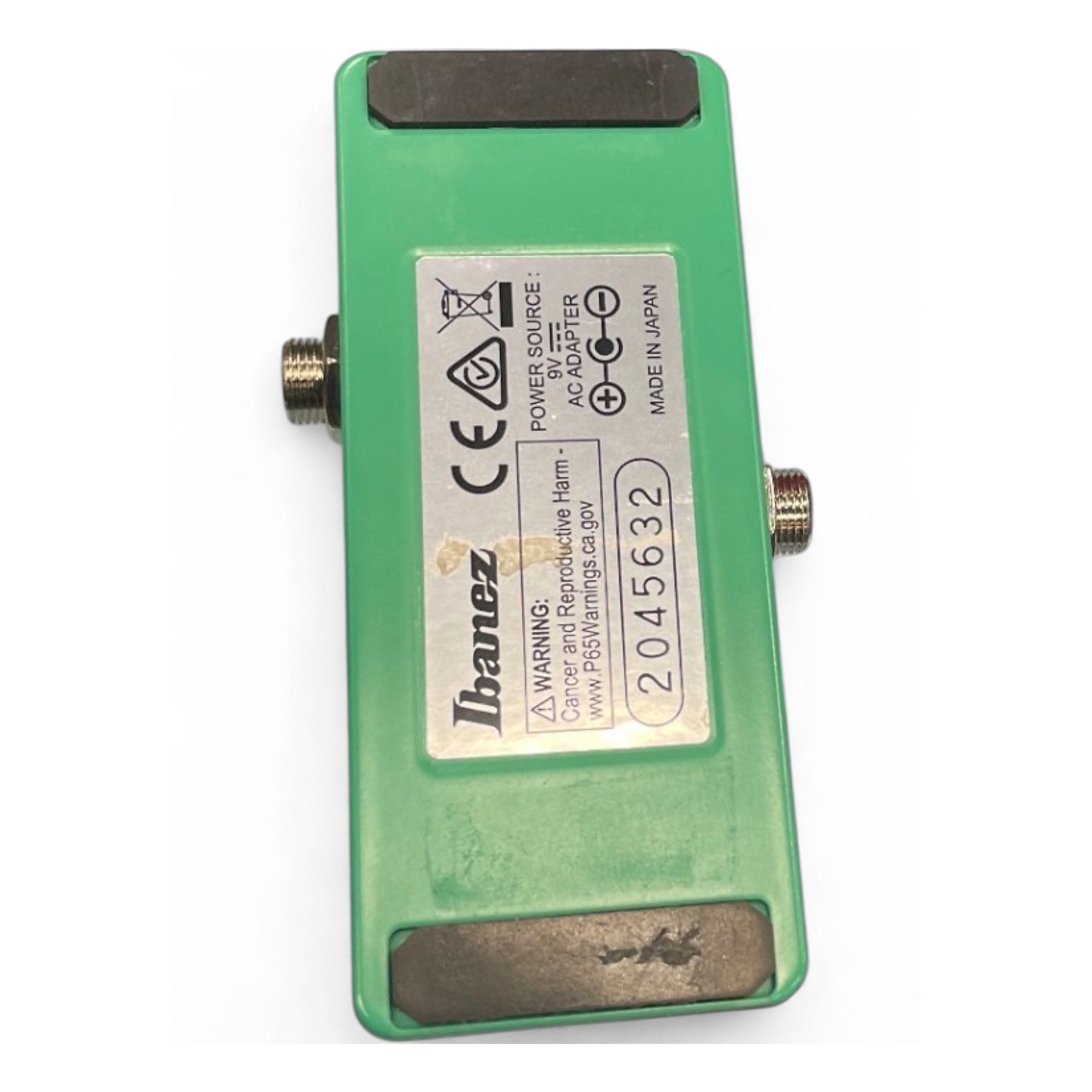 Used Ibanez Tube Screamer Mini Effect Pedal | Guitar Center