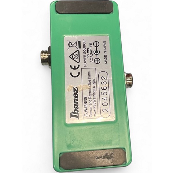 ギター Ibanez TUBE SCREAMER MINI Ibanez Tube Screamer Mini Pedal | Sweetwater