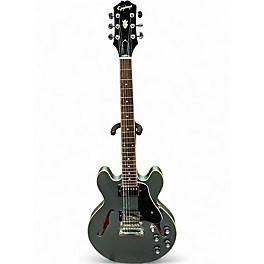 Used Epiphone ES339 Pelham Blue Hollow Body Electric Guitar