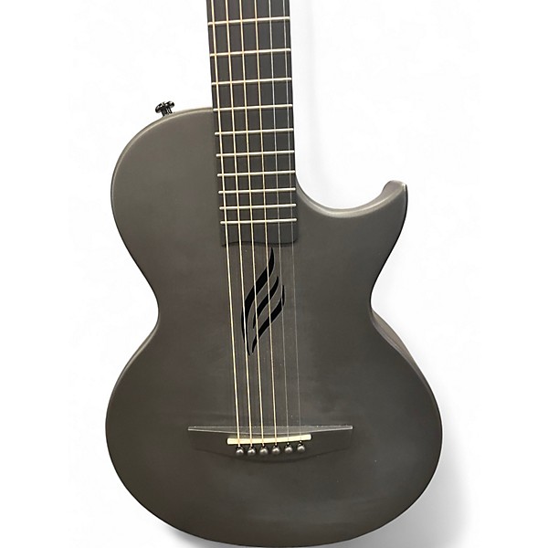 Enya Nova Go 黒 Nova Go: Durable, Light, Cute, Carbon Fiber Travel Guitar
