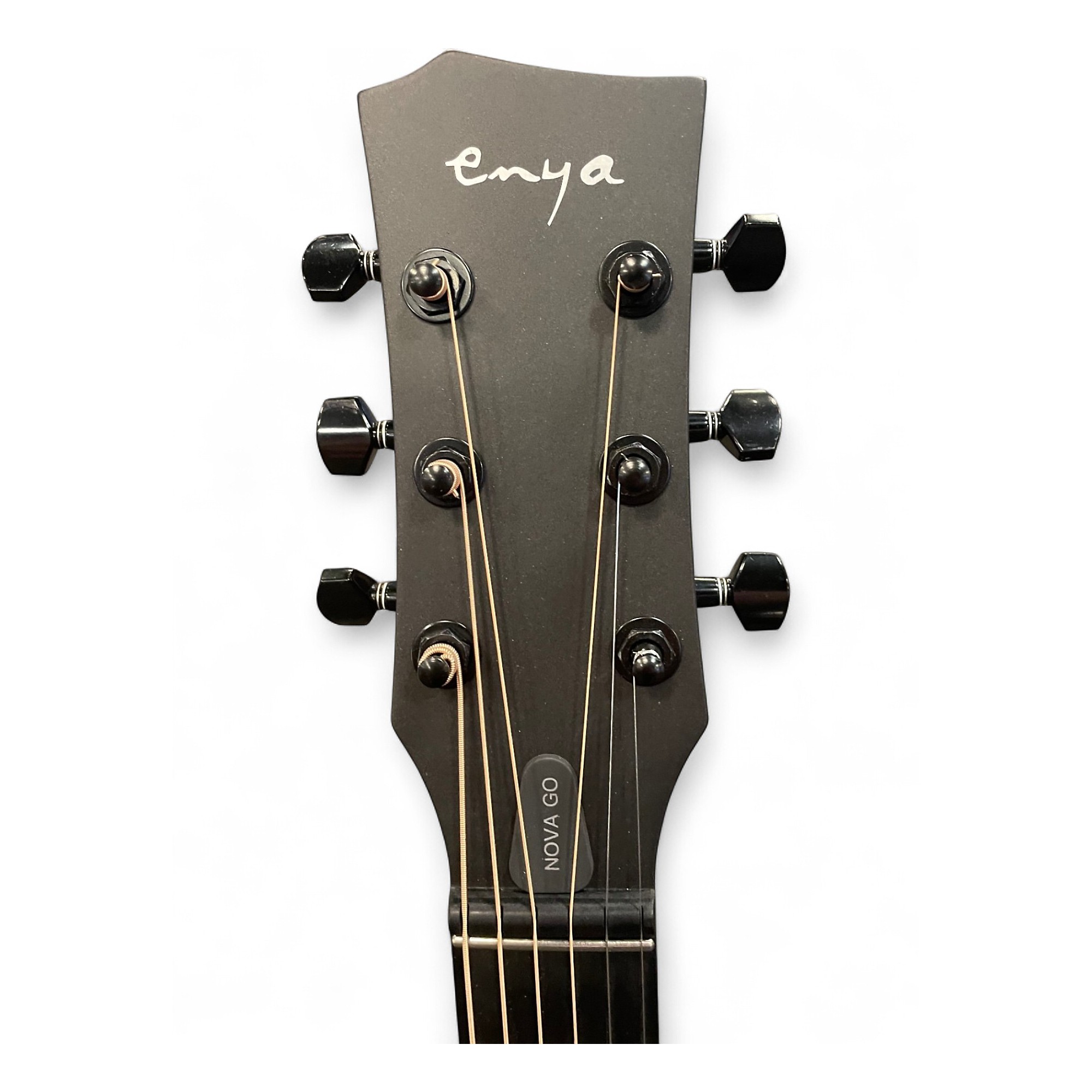 Used Enya Nova Go Black Acoustic Guitar Black | Guitar Center