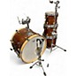 Used Premier 4 Piece XPK Walnut Shellpack Walnut Drum Kit thumbnail
