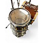 Used Premier 4 Piece XPK Walnut Shellpack Walnut Drum Kit