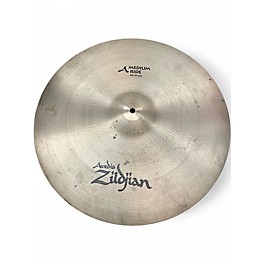 Used Zildjian 20in A Series Medium Ride Cymbal