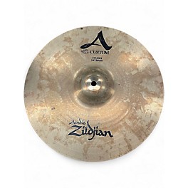 Used Zildjian 14in A Custom Crash Cymbal