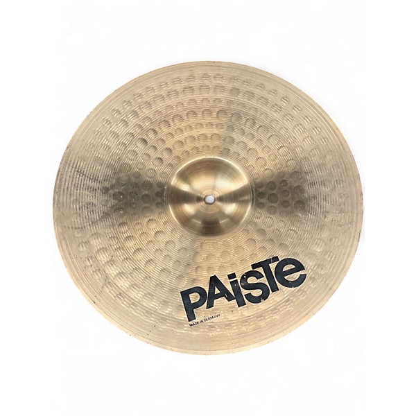 Used Paiste 16in 502 Series Crash Cymbal